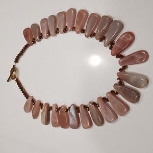 Mother of pearl necklace